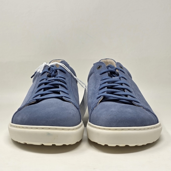 Birkenstock Bend Low Soft Blue Suede Leather Regular Width Men's Size US 12 New - Picture 7 of 12